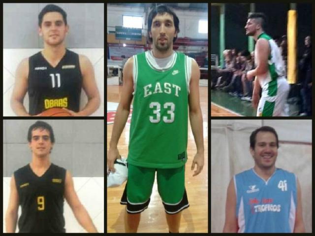 El ltimo quinteto de la fase regular