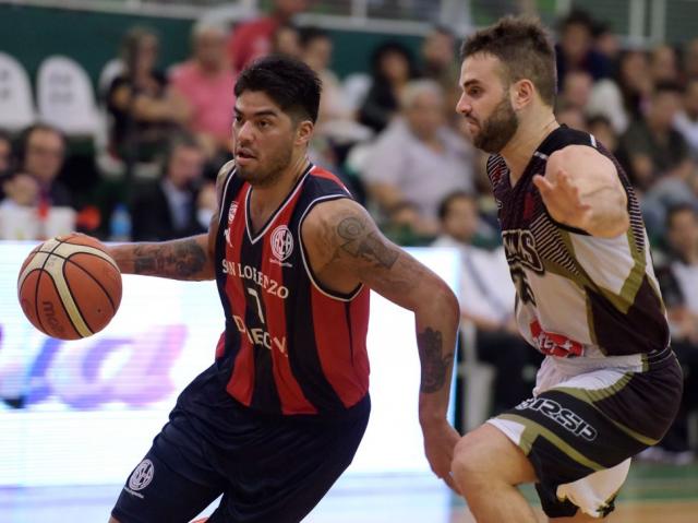 San Lorenzo golpe en los momentos justos