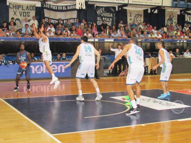 Argentino sigue marcando su territorio