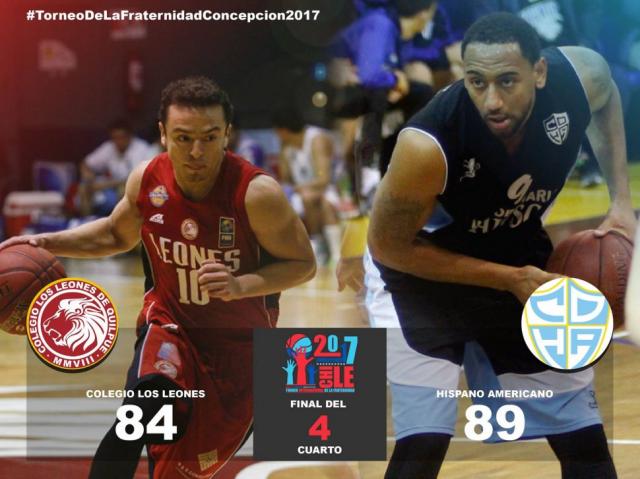 Hispano se qued con su segundo juego ante Leones de Quilpu