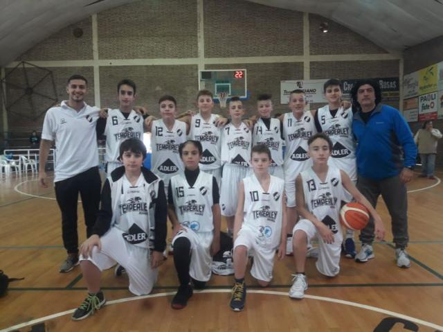 Temperley responde en la SuperLiga y U13