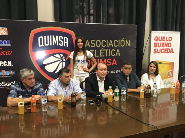 Quimsa present el cuadrangular final