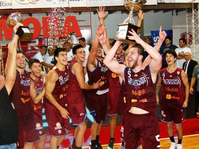 Salta Basket se consagr campen del Super 4 LigaArgentina