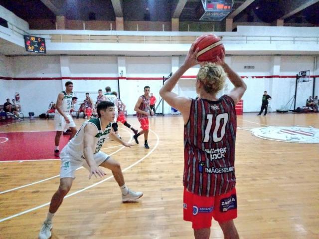 Peralta y Barreiro con las luces del martes