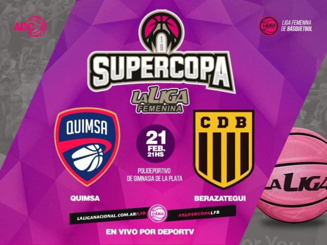 Berazategui - Quimsa (Final Super Copa)