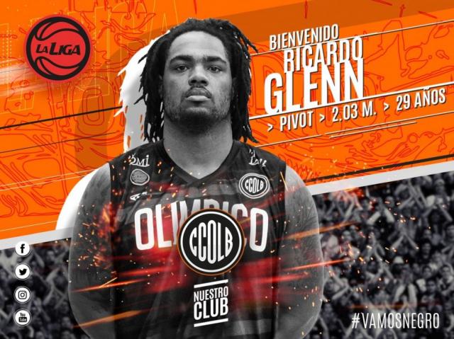 Ricardo Glenn llega a Olmpico