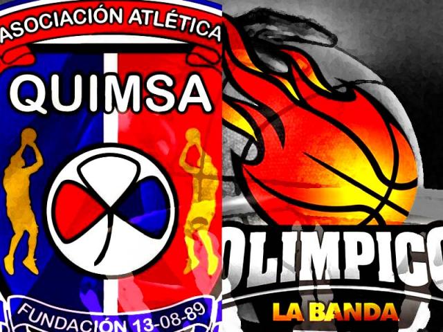 Quimsa - Olmpico (fecha 1 - segunda fase)