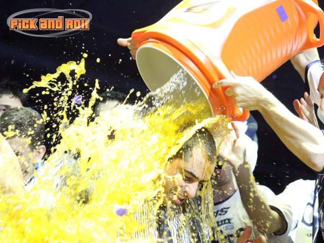 Que noche m�gica ciudad de Mar del Plata