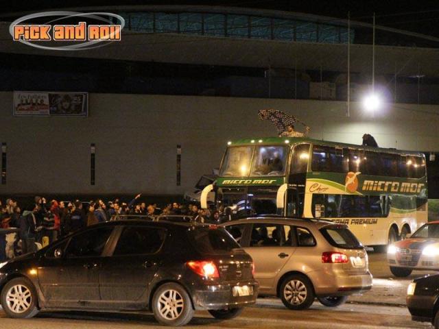 Que noche m�gica ciudad de Mar del Plata