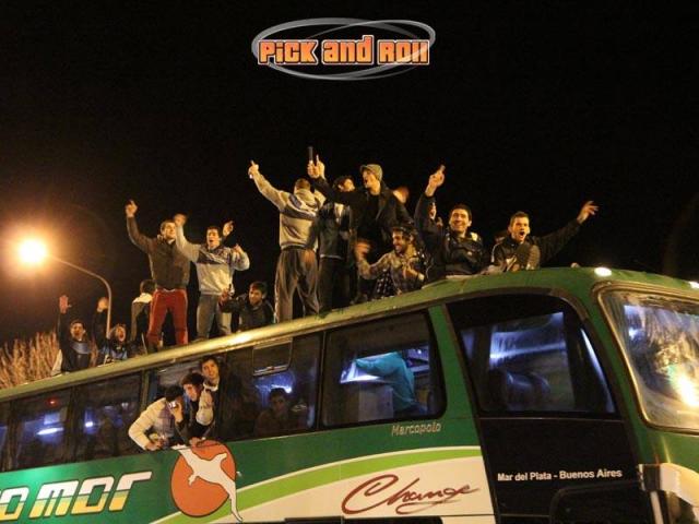 Que noche m�gica ciudad de Mar del Plata