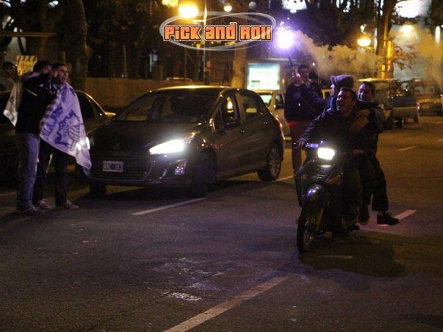 Que noche m�gica ciudad de Mar del Plata