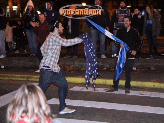 Que noche m�gica ciudad de Mar del Plata