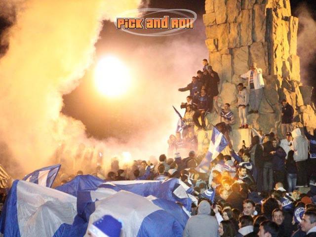 Que noche m�gica ciudad de Mar del Plata