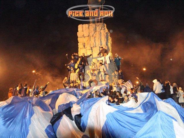 Que noche m�gica ciudad de Mar del Plata