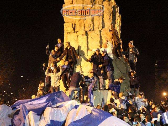 Que noche m�gica ciudad de Mar del Plata