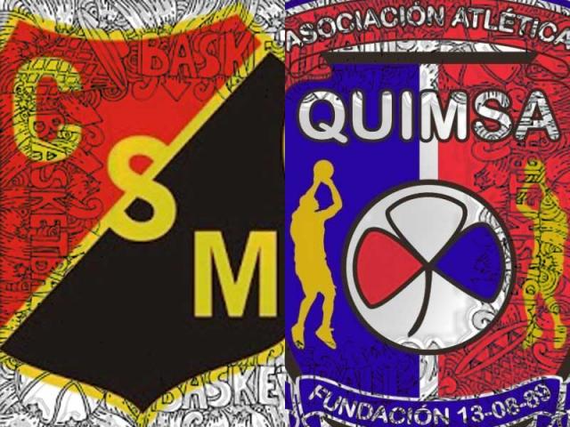 San Martn (Ctes) - Quimsa (Jornada 10 - Fase Regional)