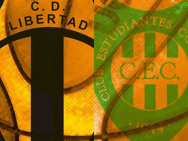 Libertad - Estudiantes  (Jornada 21 - Fase Regional)