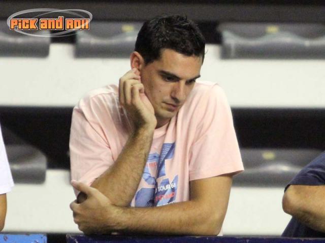 Lucas Ortiz: "El tiempo de recuperaci�n hay que respetarlo"