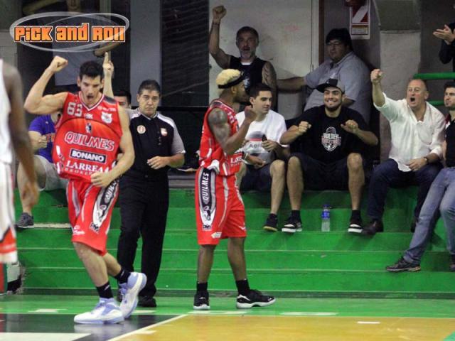 Quilmes volvi� al trabajo con la dosis de la llegada de Baxley