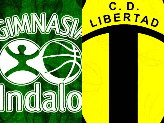 Gimnasia Indalo - Libertad (Fase Nacional)