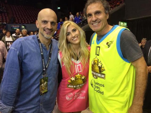 Guille Mar�n y el b�squet argentino