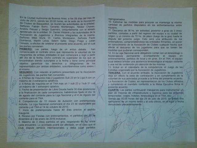 Se levant� la veda, comienza el mercado de pases