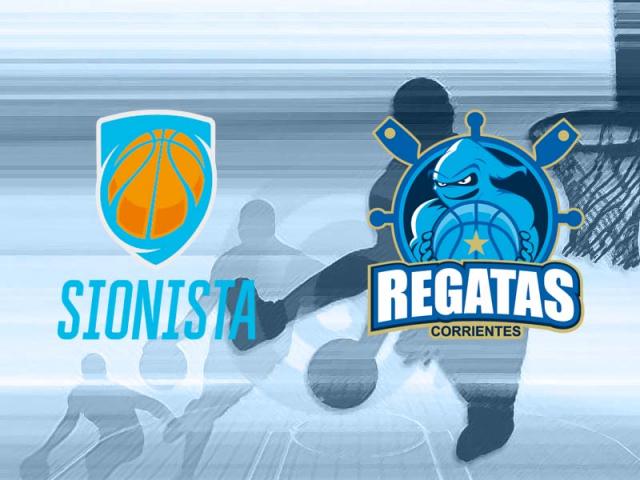 Sionista - Regatas (Fase Regional - Jornada 3)