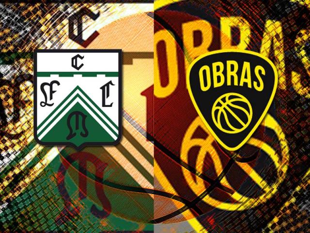 Ferro Carril Oeste- Obras Basket (Fase Regional - Jornada 8)