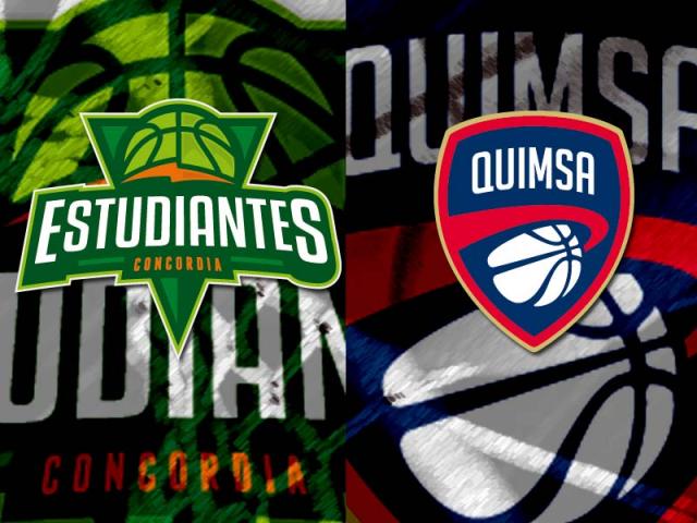 Estudiantes - Quimsa (Fase Regional  Jornada 9)