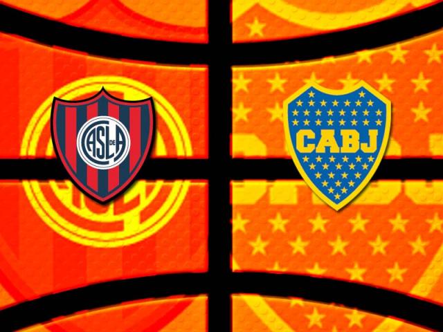 San Lorenzo - Boca (Fase Regional - Jornada 45)