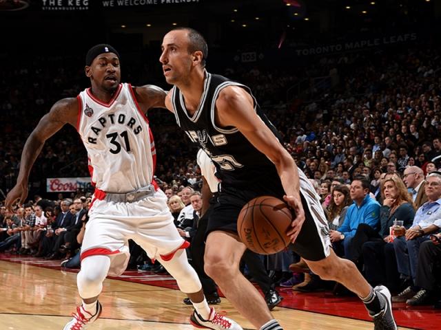 Toronto cort la racha de San Antonio a pura intensidad