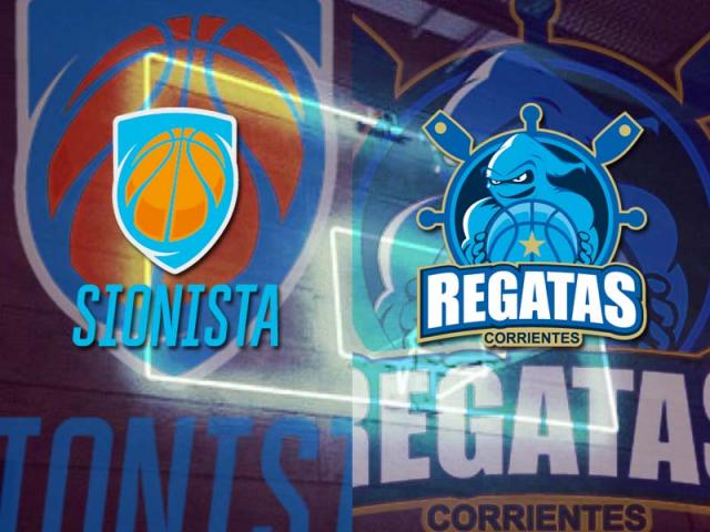 Sionista - Regatas Corrientes (Fase Nacional - Jornada 118)