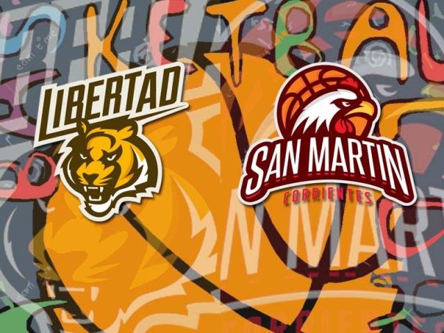 Libertad - San Martn (Conferencia Norte - Cuartos de Final - Juego 1)