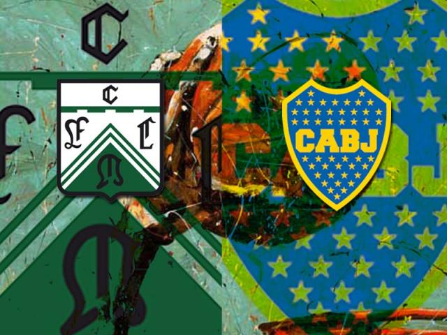 Ferro - Boca (Fase Regional)