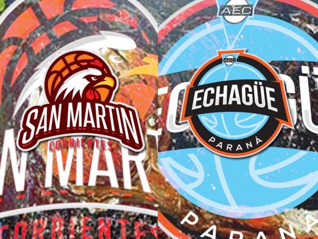 San Martn - Echage (Fase Regional)