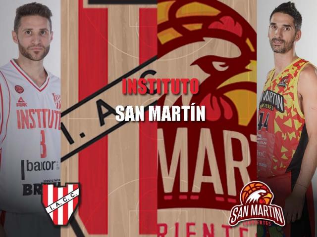 Instituto - San Martn (Fase Regional)