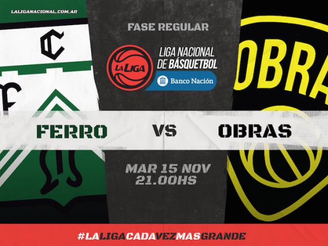 Ferro - Obras (Fase Regional)