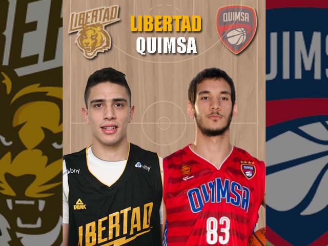 Libertad - Quimsa (Fase Nacional)