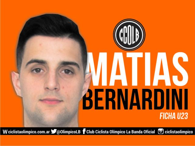 Matas Bernardini se suma a Olmpico