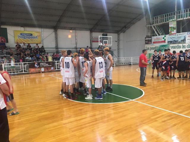 Tucumn cumpli en el U15