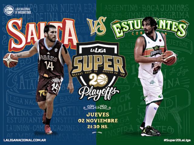 Salta Basket  Estudiantes (Octavos - Juego 3)