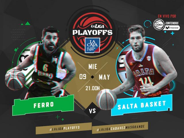 Ferro - Salta Basket