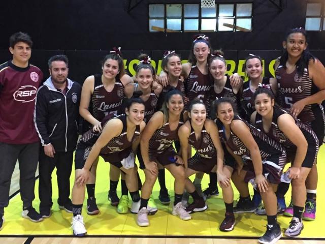 Lanus comenz con su objetivo Federal