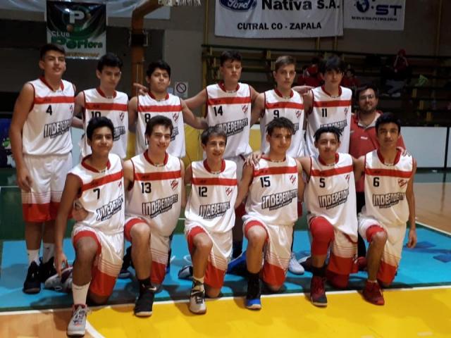 Independiente conoce rivales en U15 y Federal