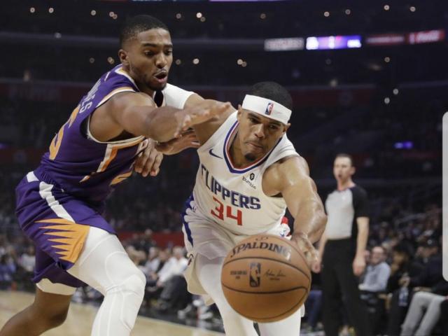 Clippers se aferra en el Oeste, Bucks y Blazers se recuperan