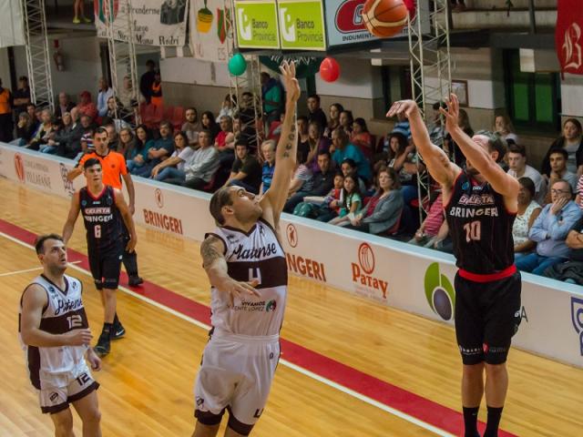 Ciclista domin a Platense