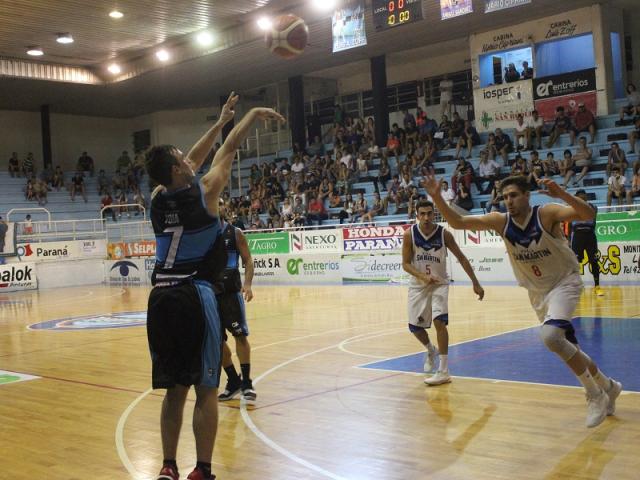 Villa San Martn y Salta Basket a pura resistencia