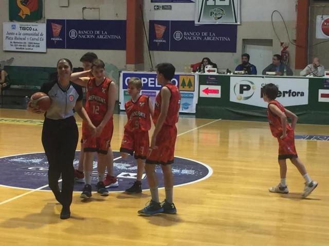 Independiente lleno de basquet en menores y Federal