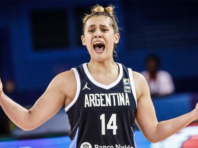 Bomba: Florencia Chagas estar en el Draft WNBA