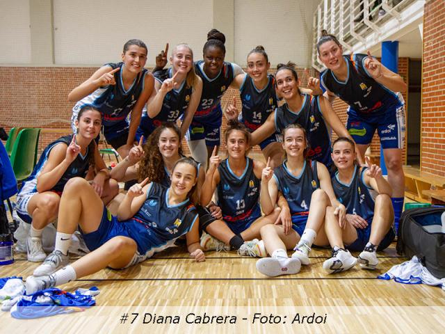 Arranc Europa para nuestras chicas